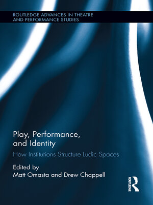 cover image of Play, Performance, and Identity